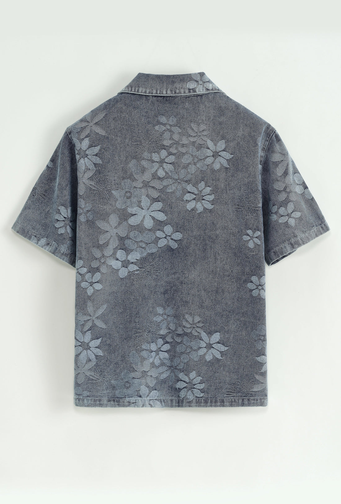 Set van jasje en broek met bloemenmotief