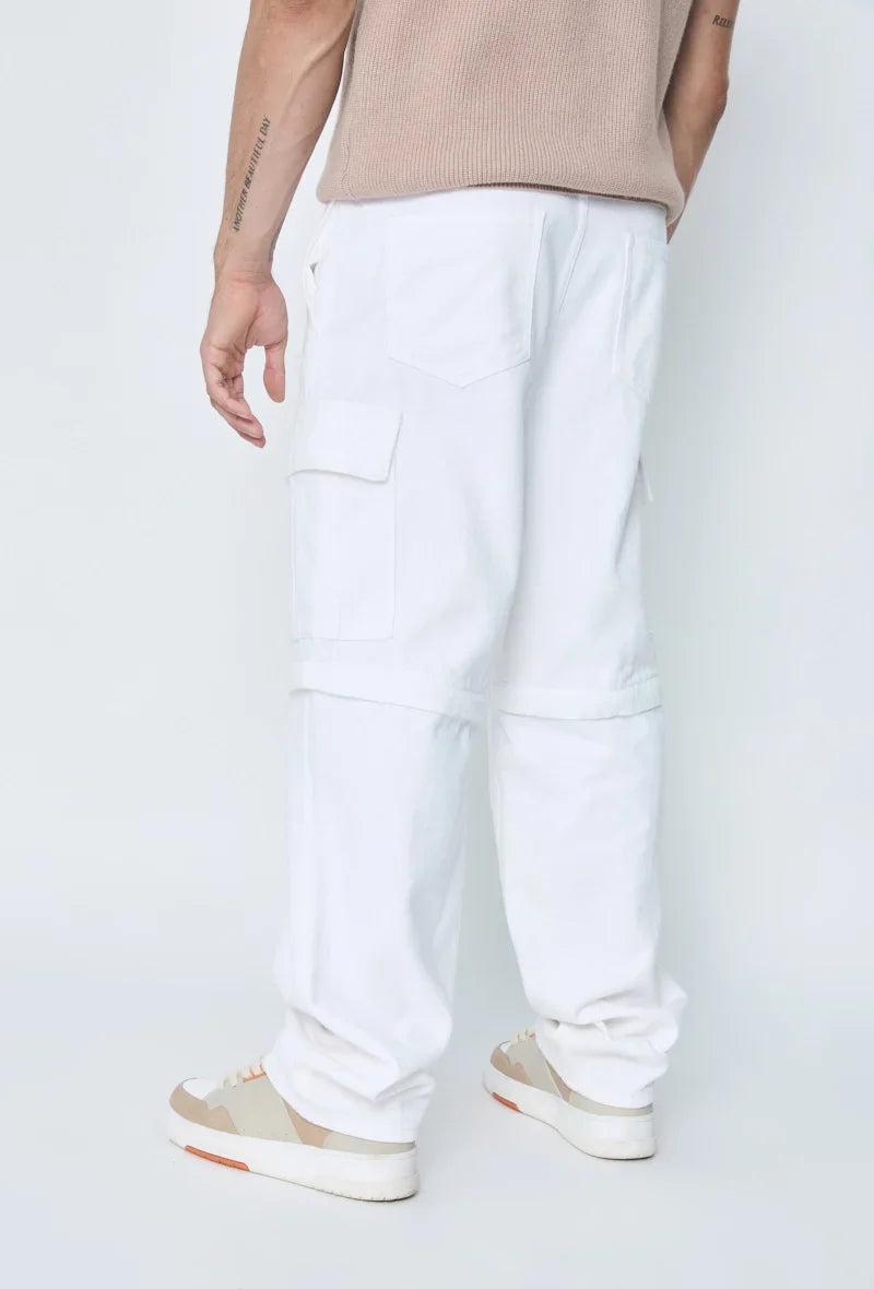 Converteerbare cargobroek