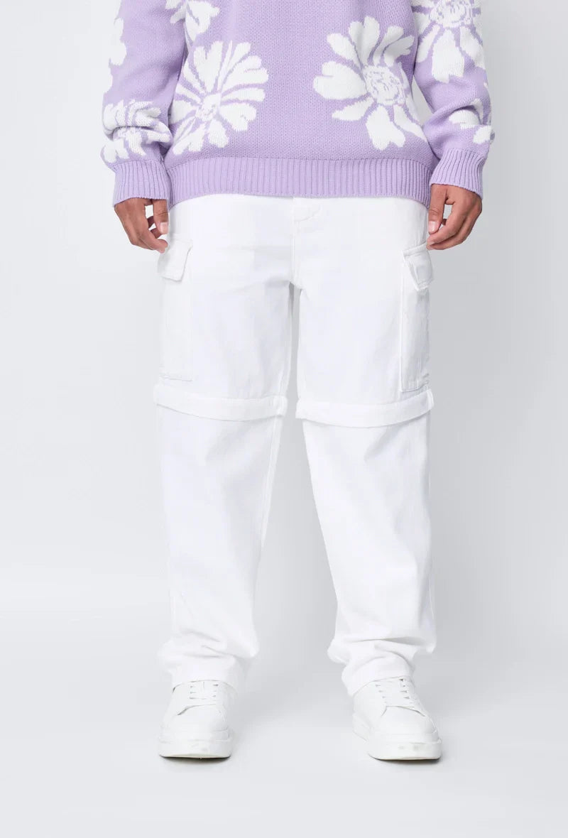 Converteerbare cargobroek