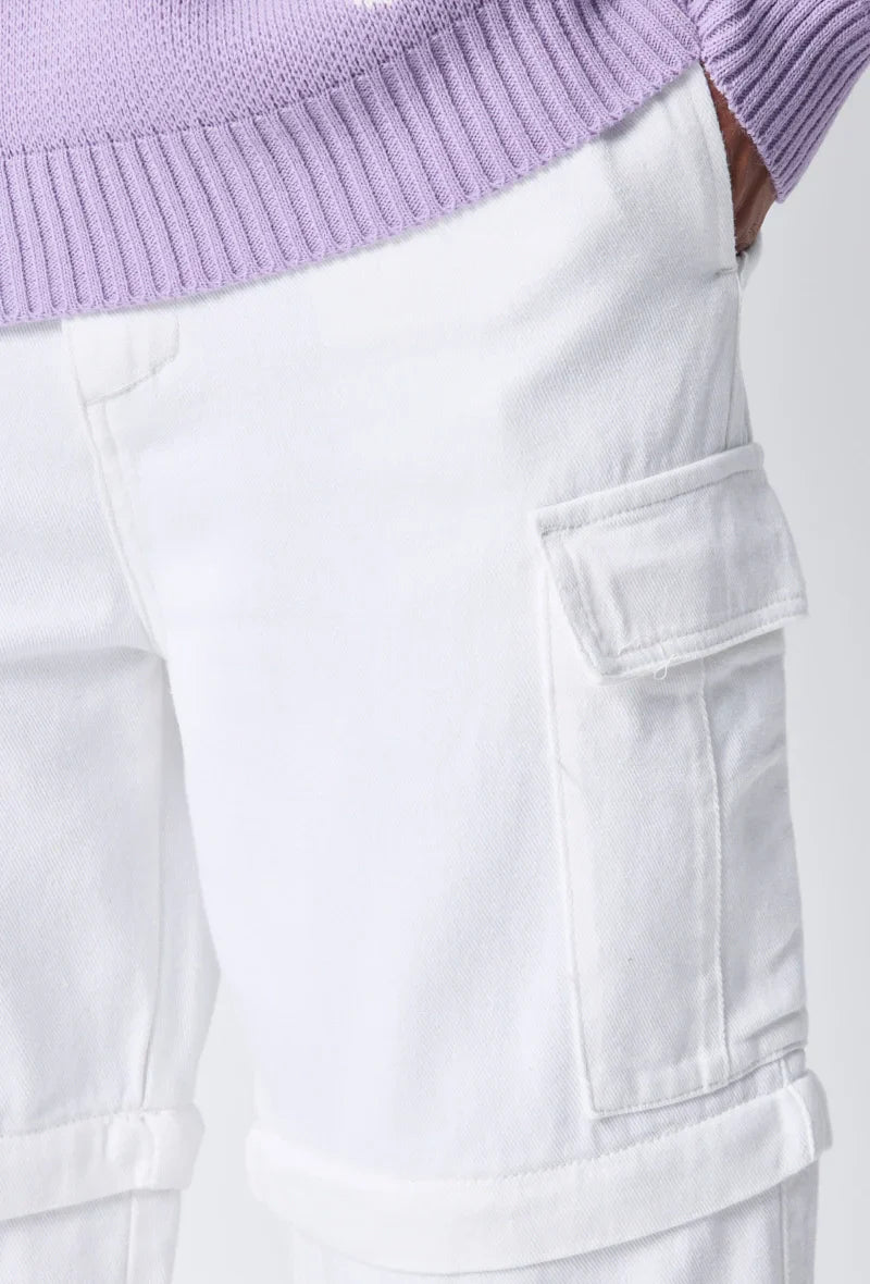 Converteerbare cargobroek