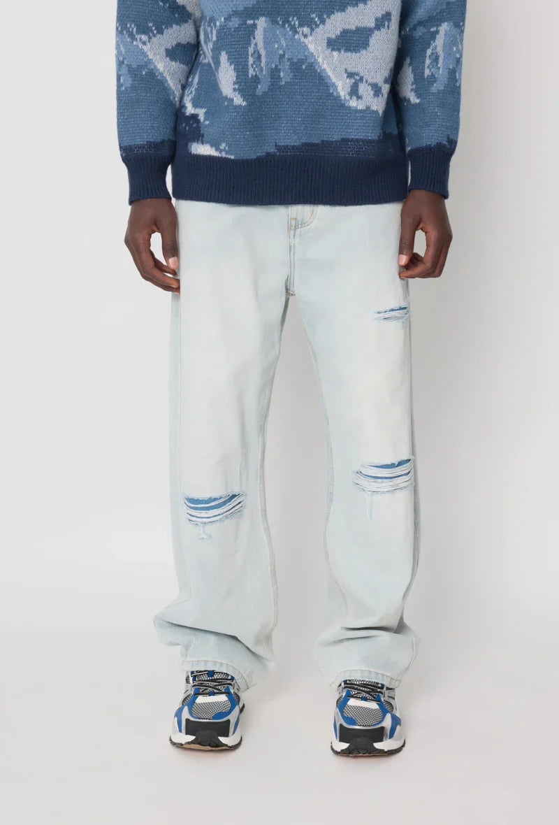Denim broek