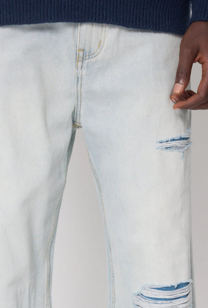Denim broek
