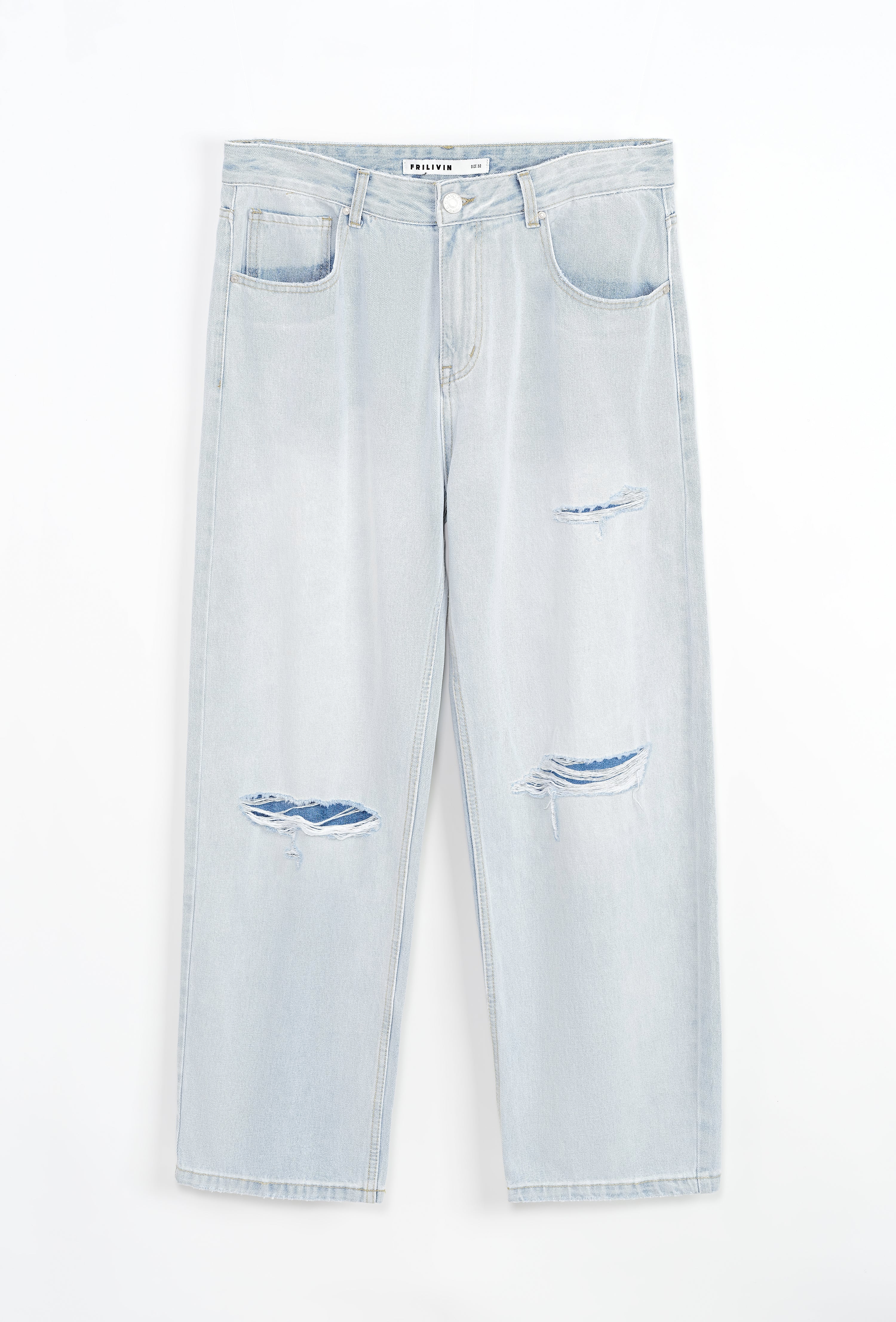 Denim broek
