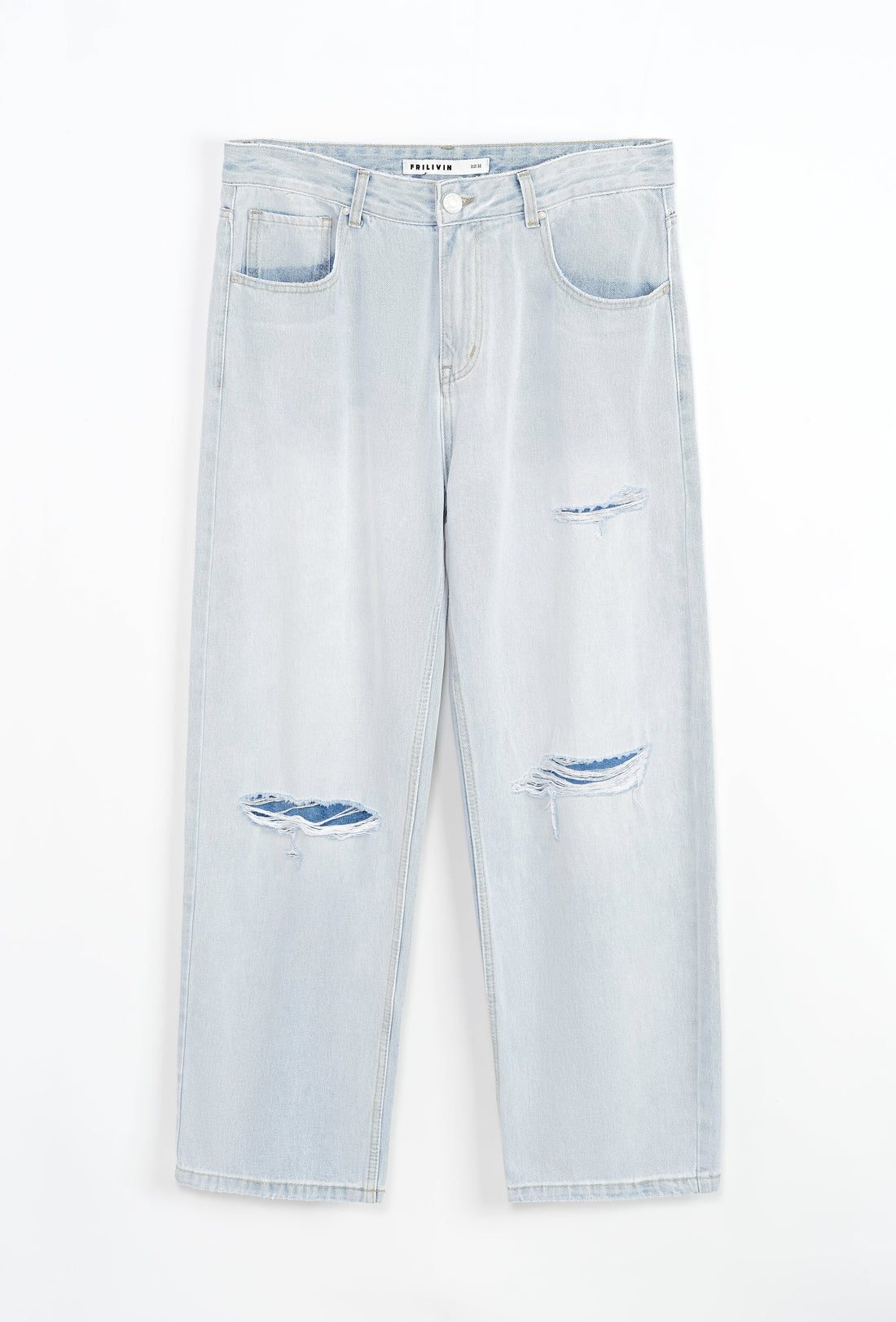Denim broek