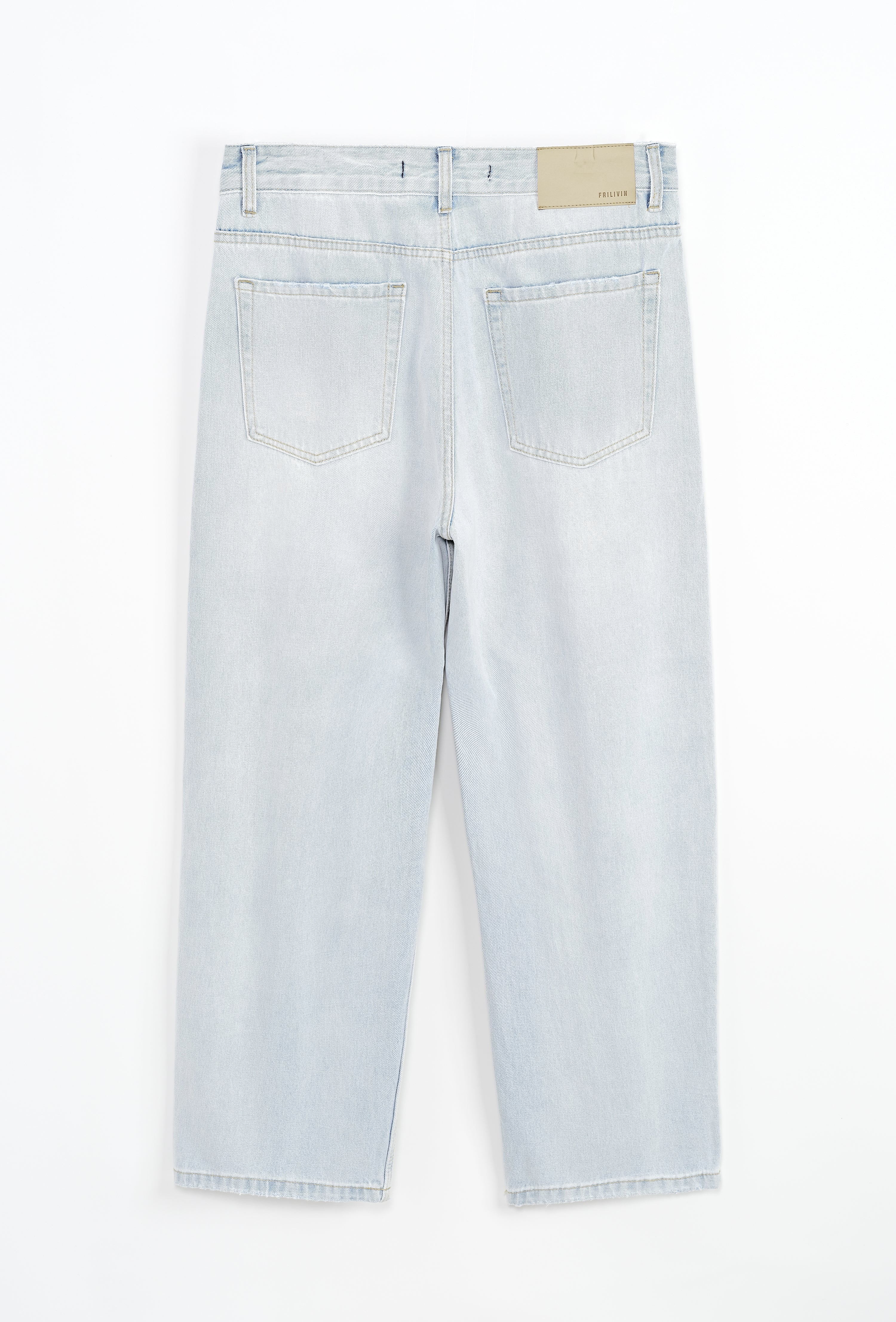 Denim broek