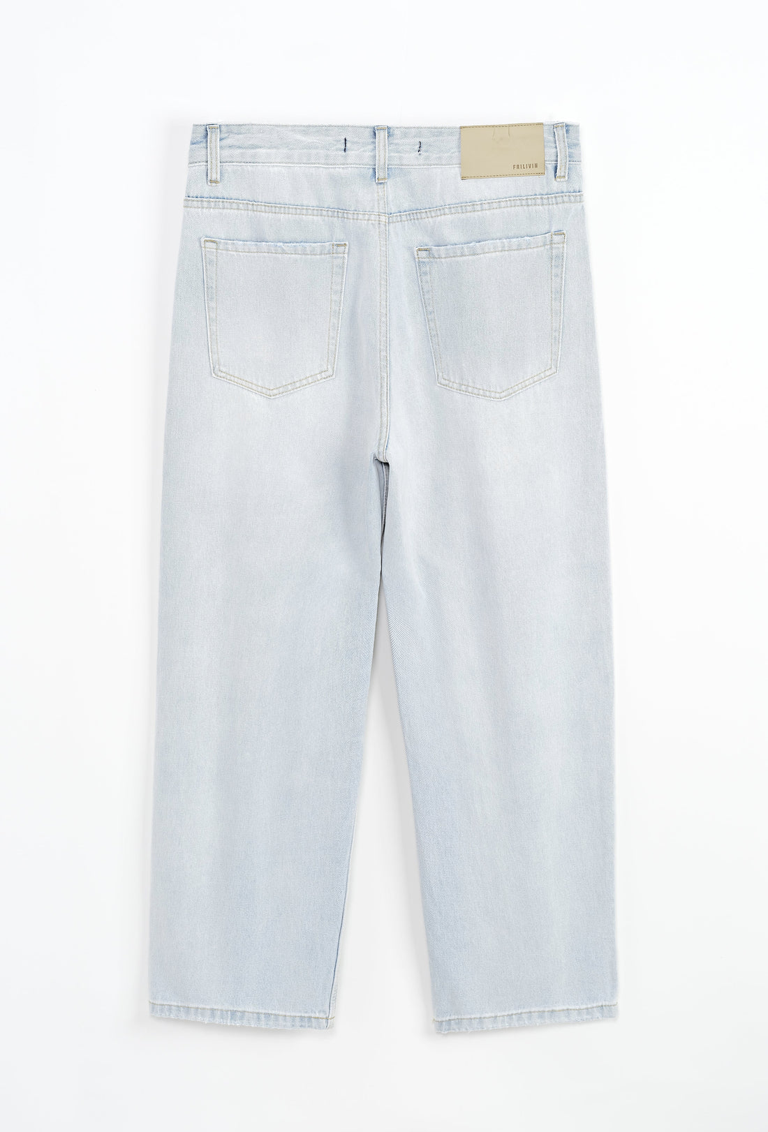 Denim broek