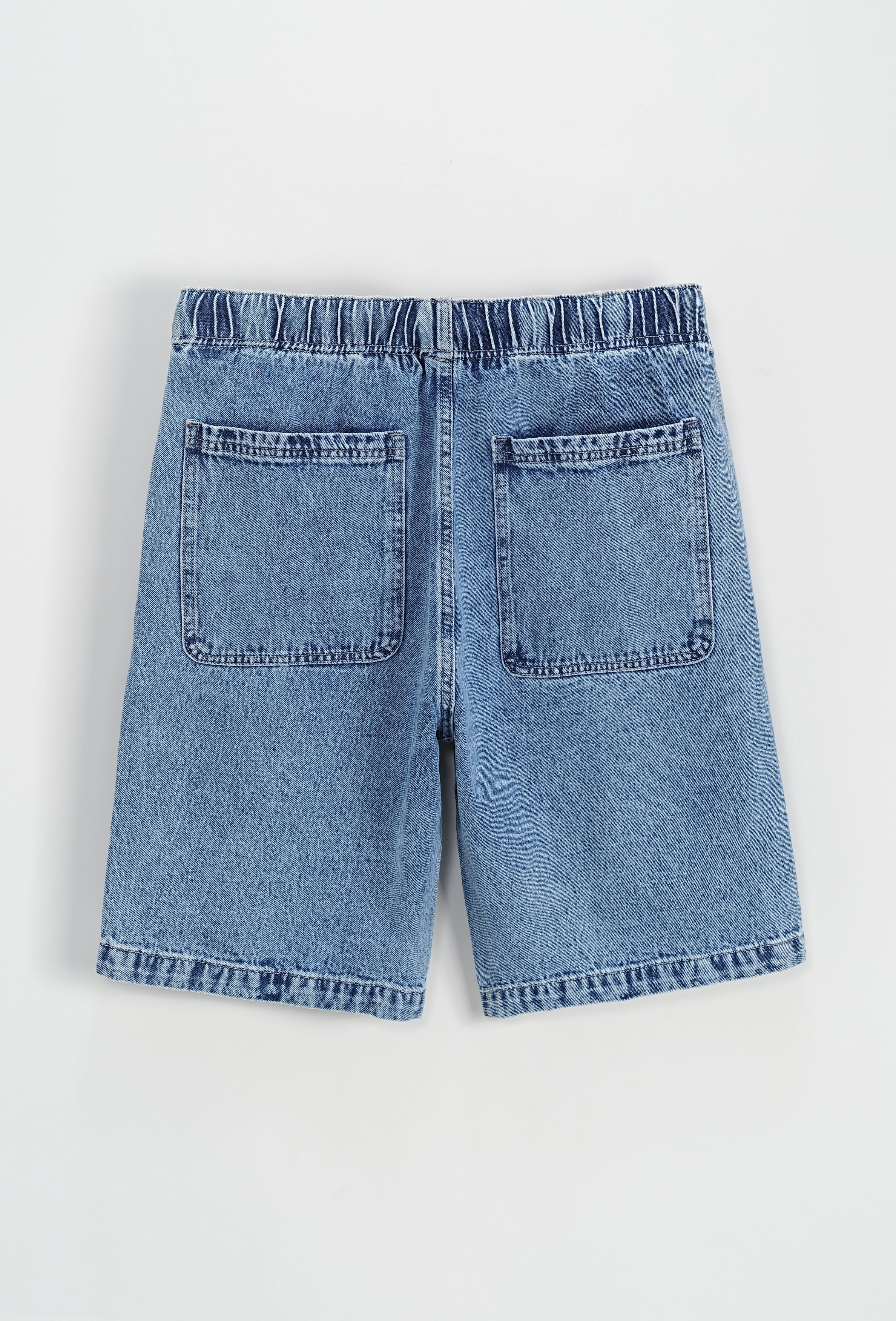 Denim korte broek