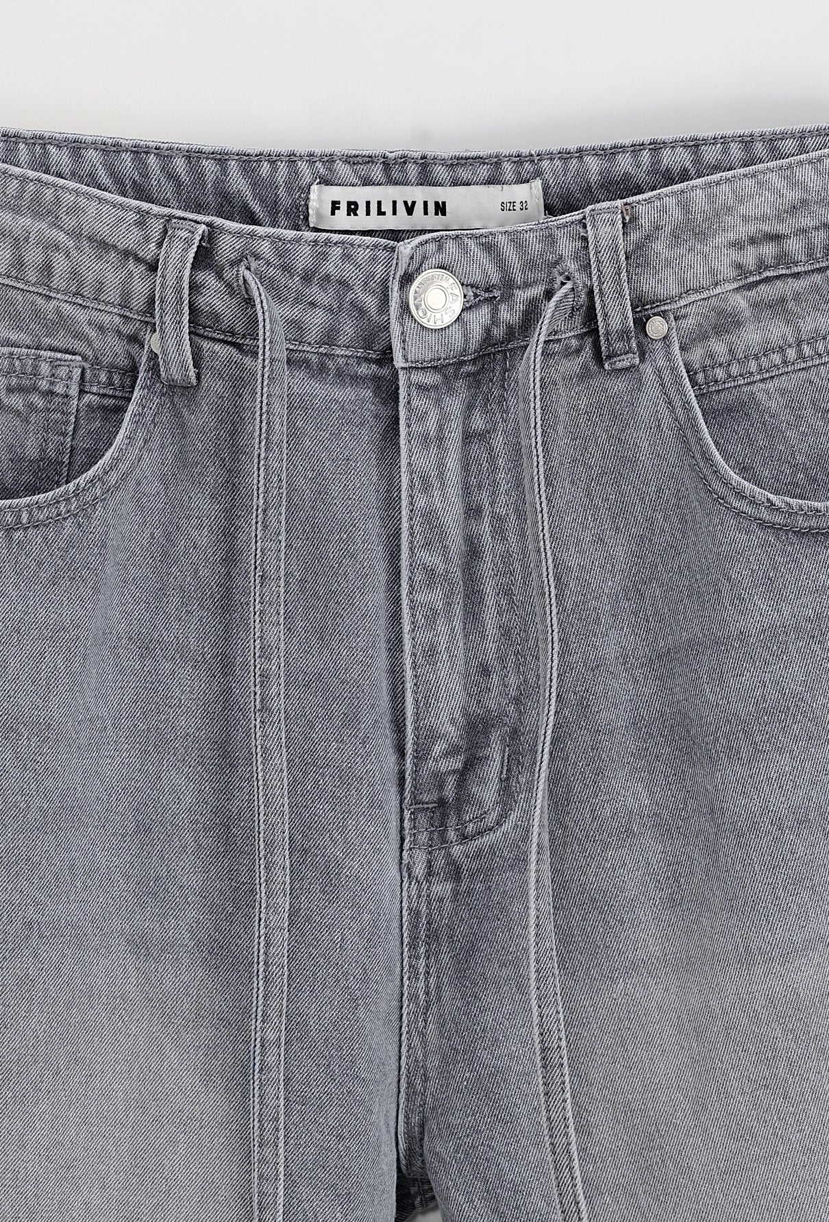 Denim korte broek