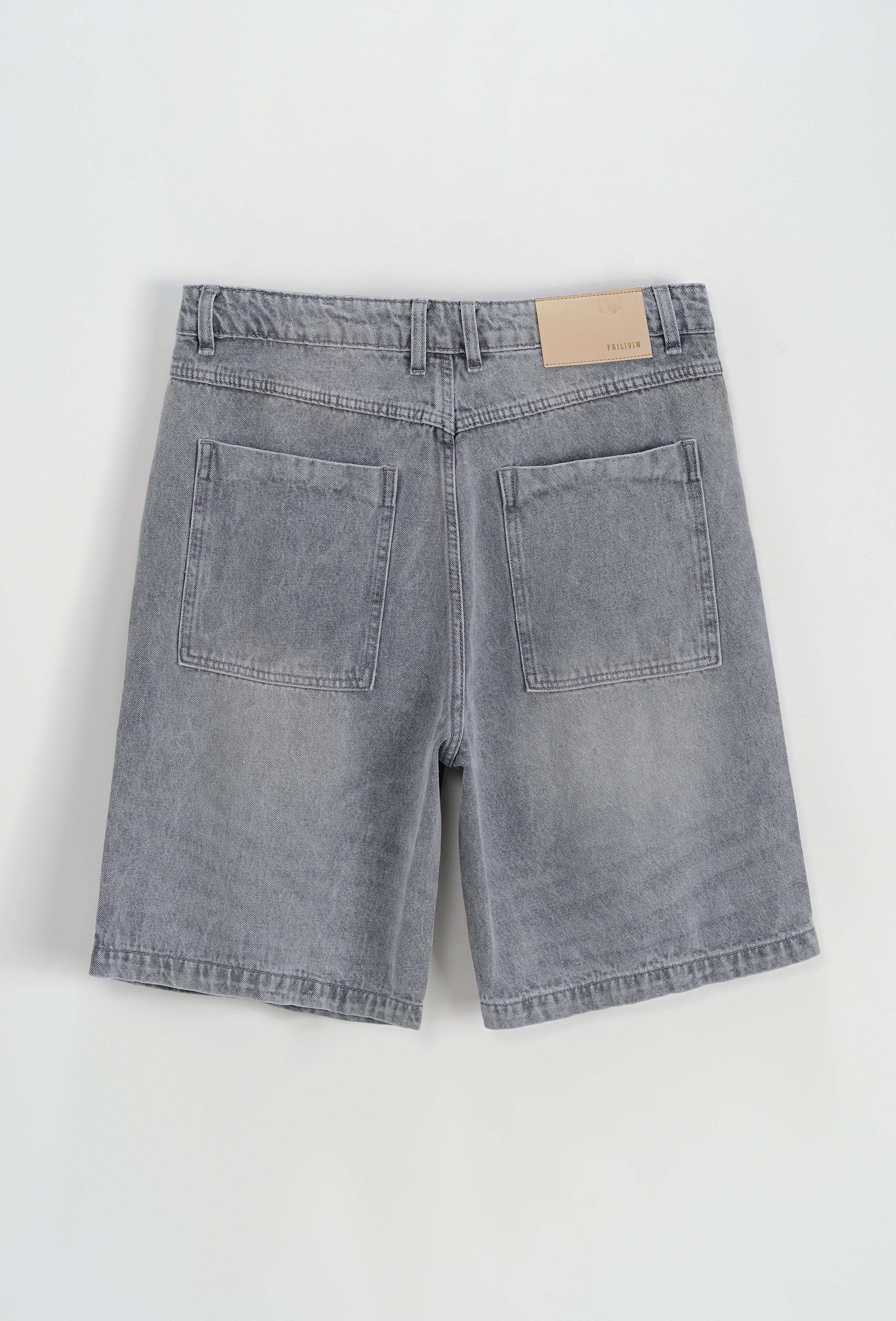 Denim korte broek