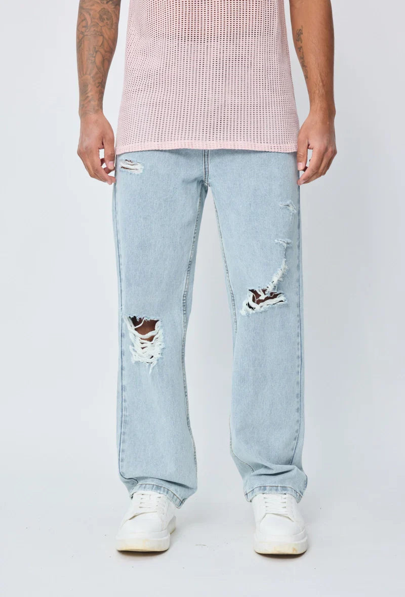 Recht gesneden jeans