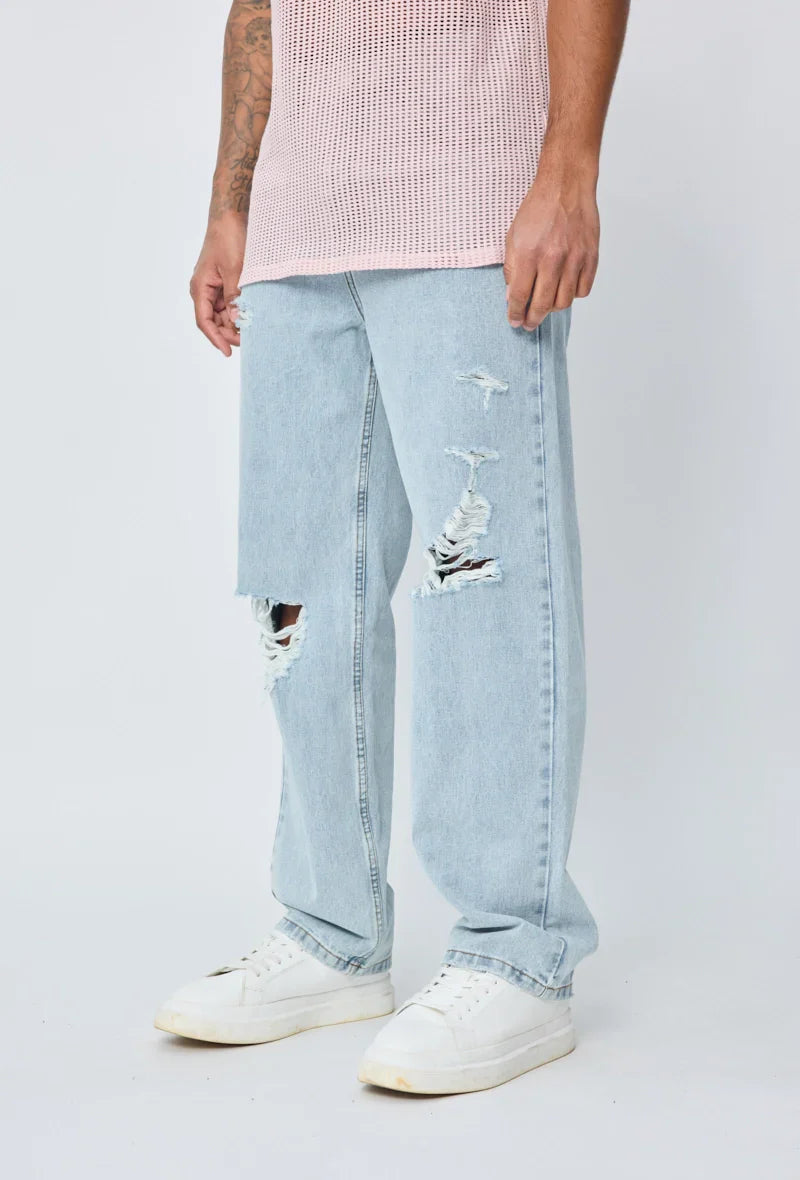 Recht gesneden jeans