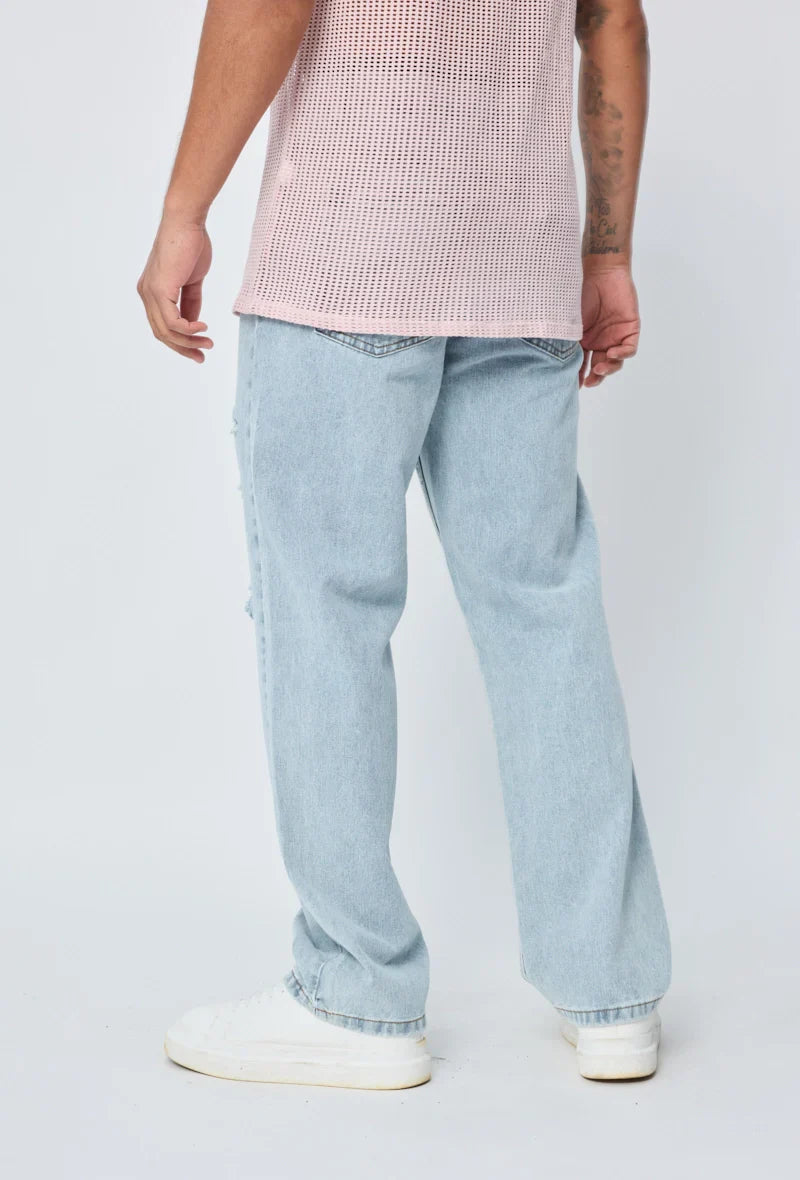 Recht gesneden jeans