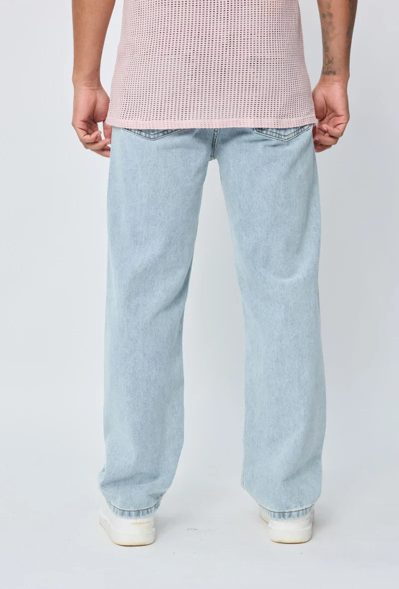 Recht gesneden jeans