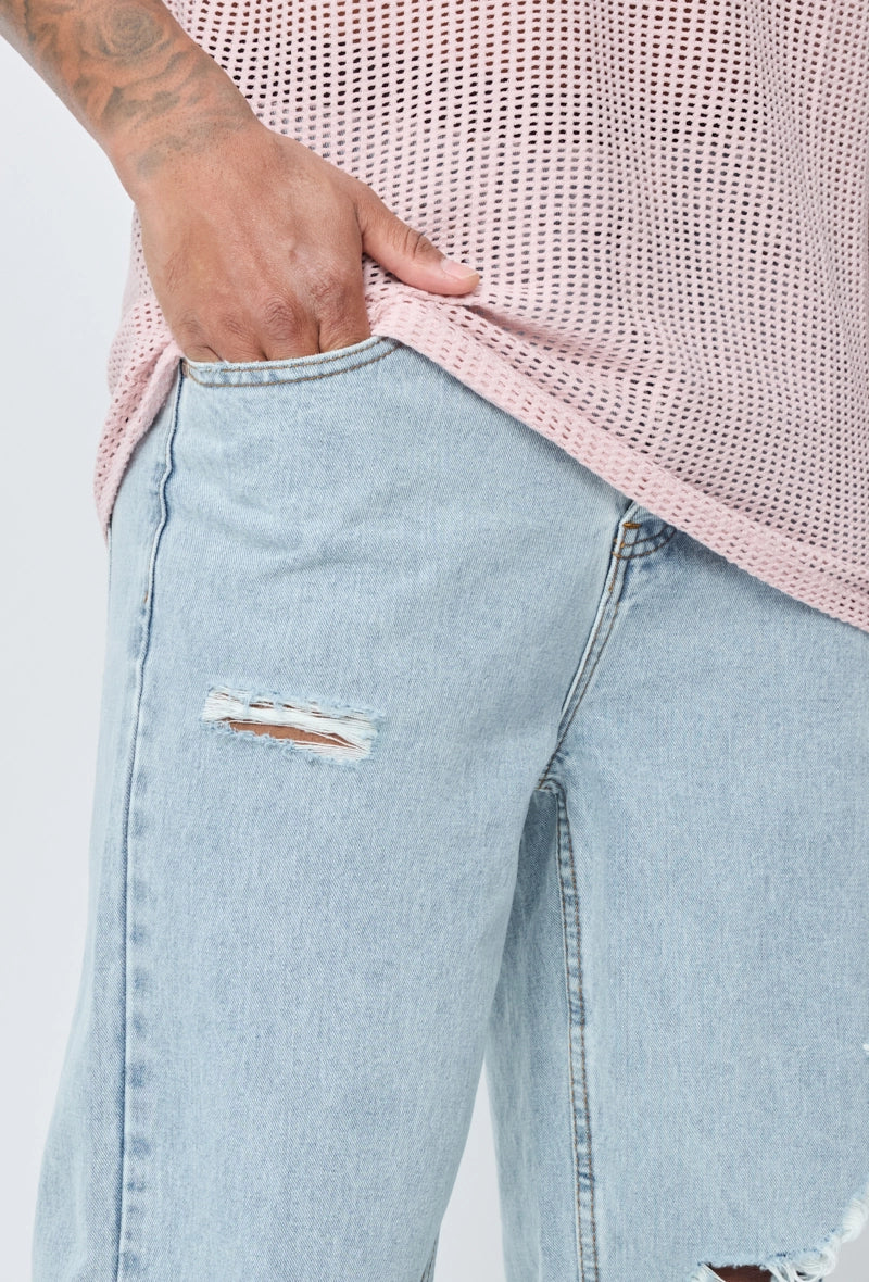 Recht gesneden jeans