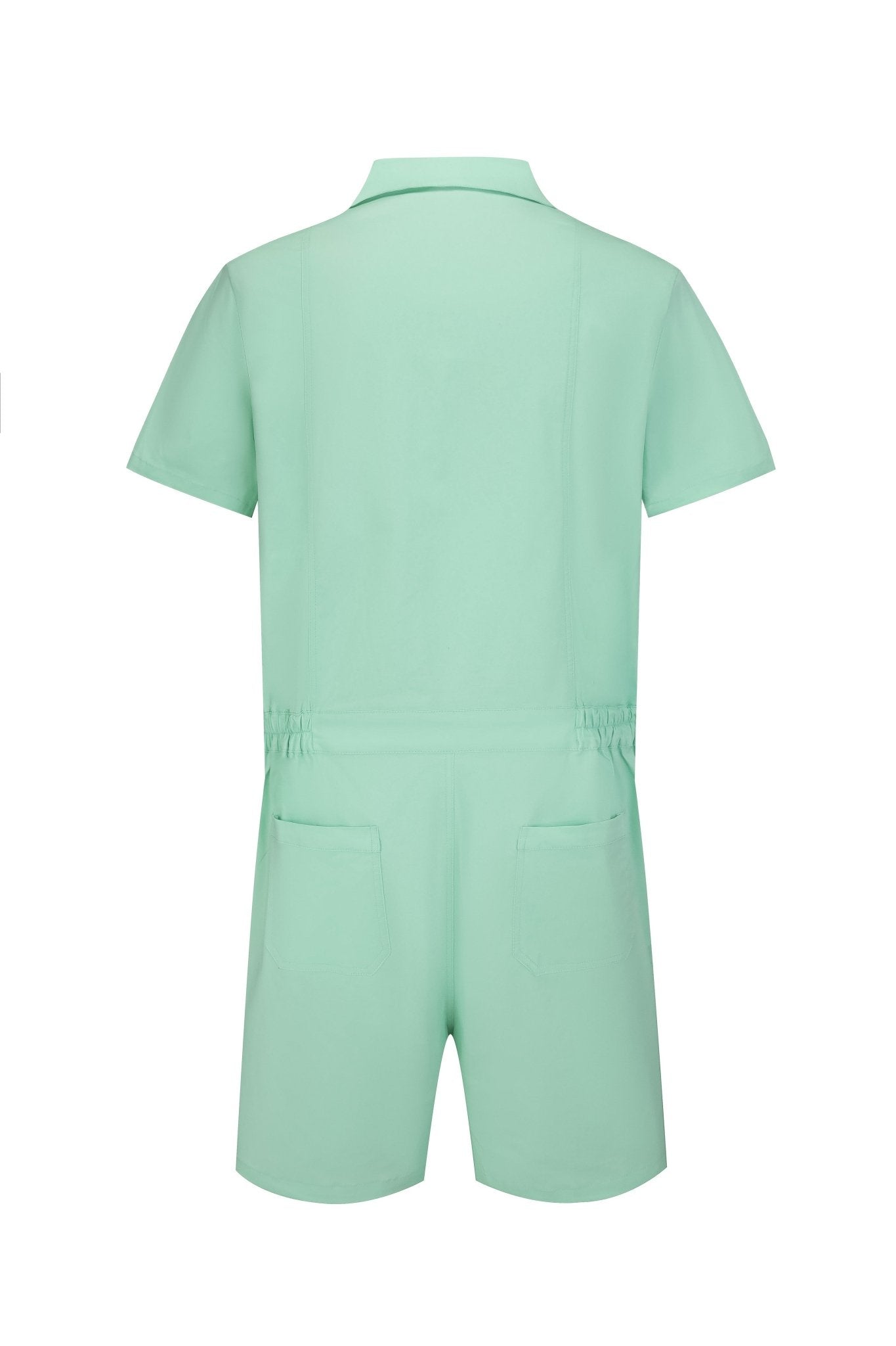 Comfortabele canvas playsuit