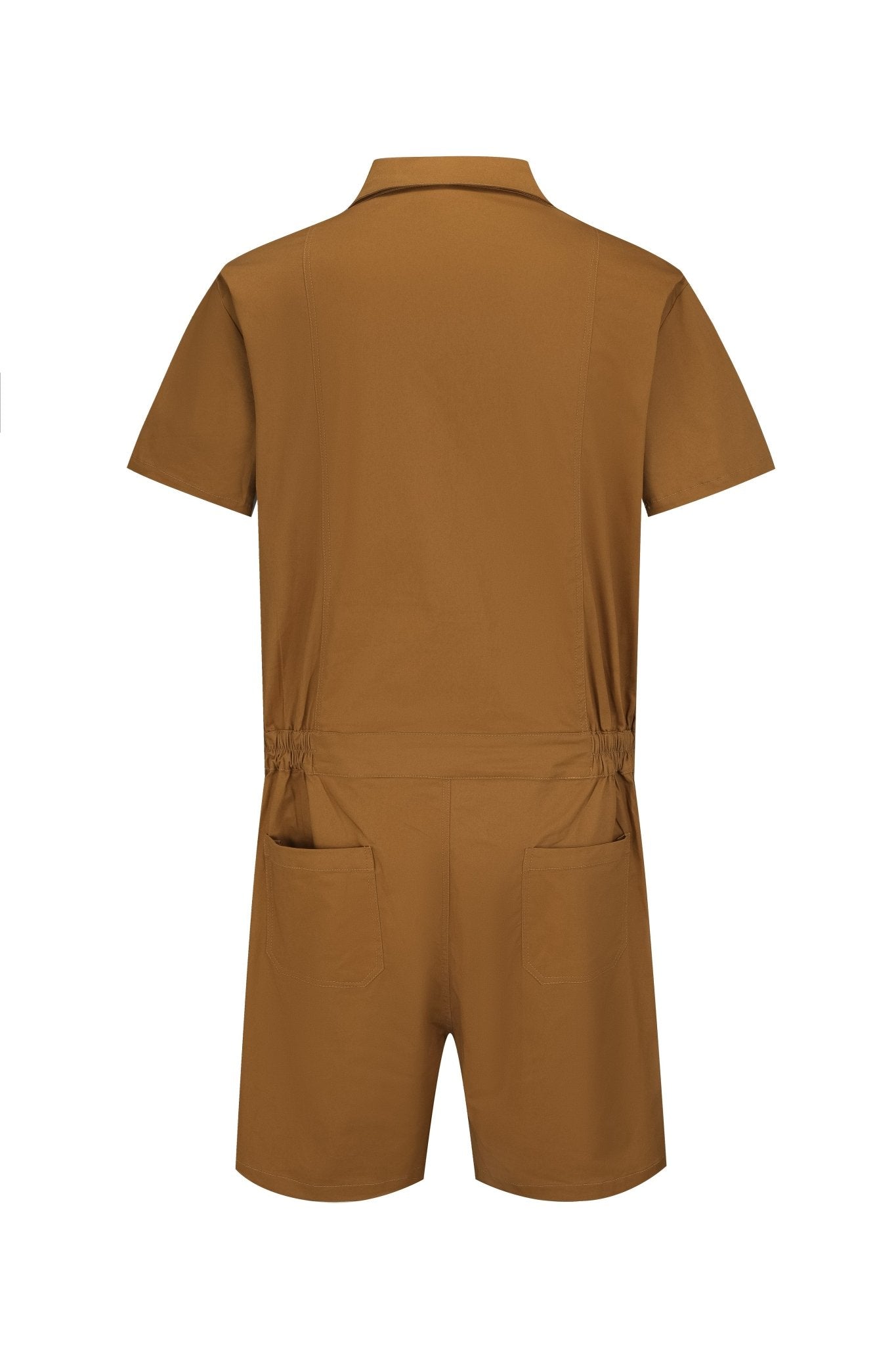 Comfortabele canvas playsuit