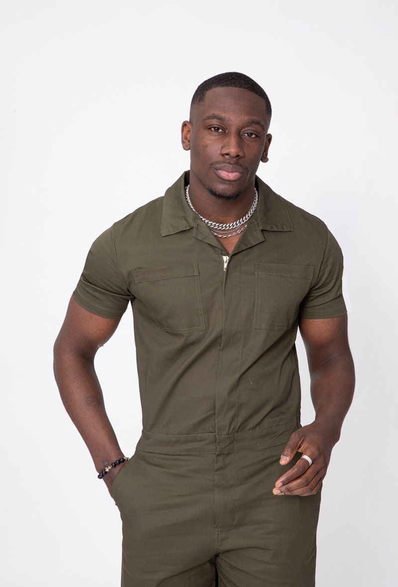 Combishort confort en toile - Frilivin