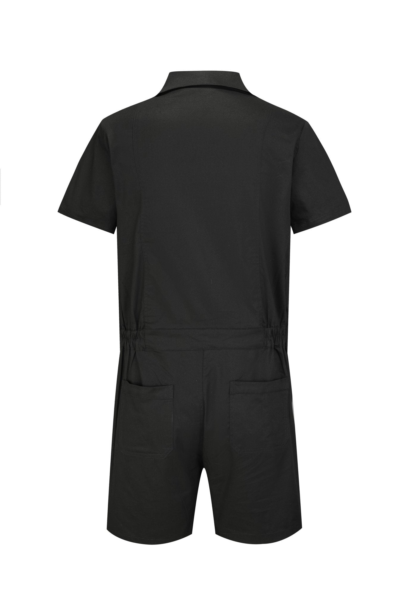 Comfortabele canvas playsuit