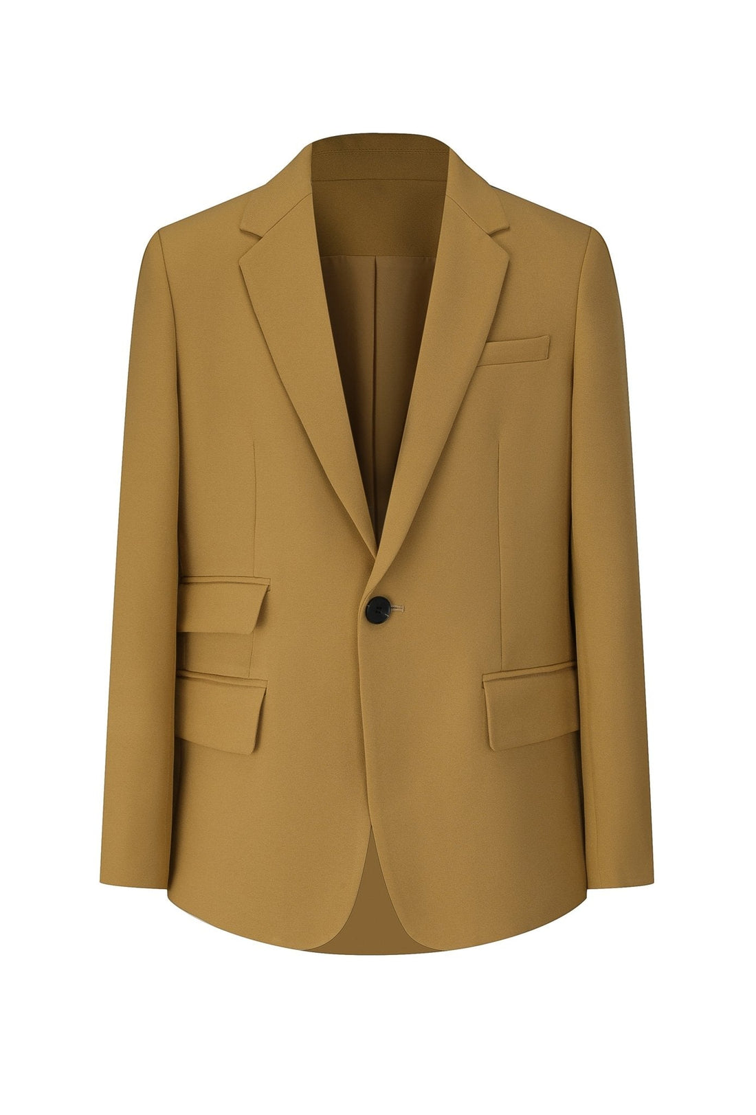 Klassieke pakset met kraag