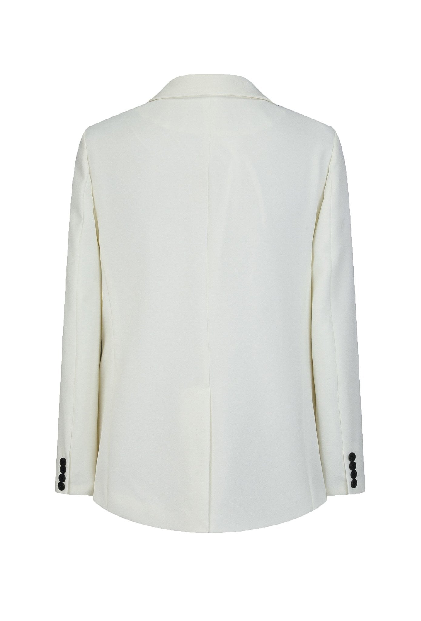 Klassieke pakset met kraag