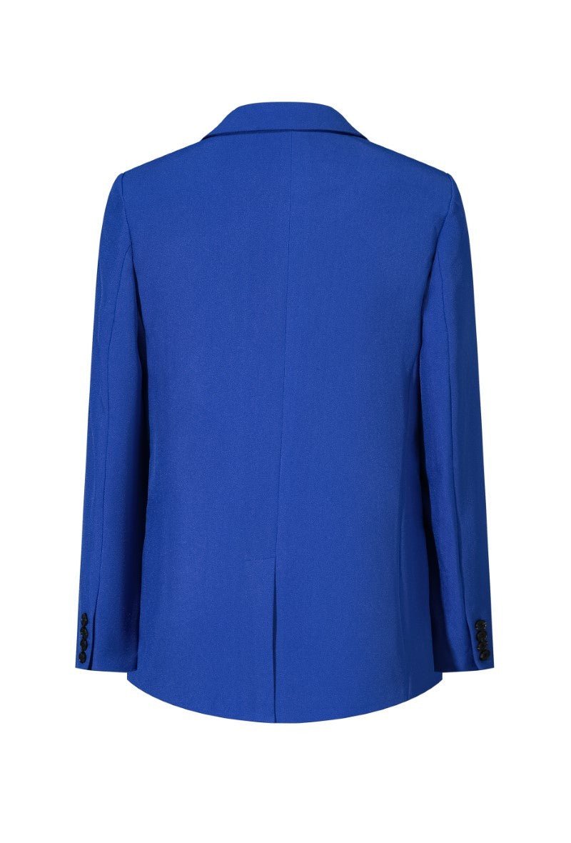 Klassieke pakset met kraag