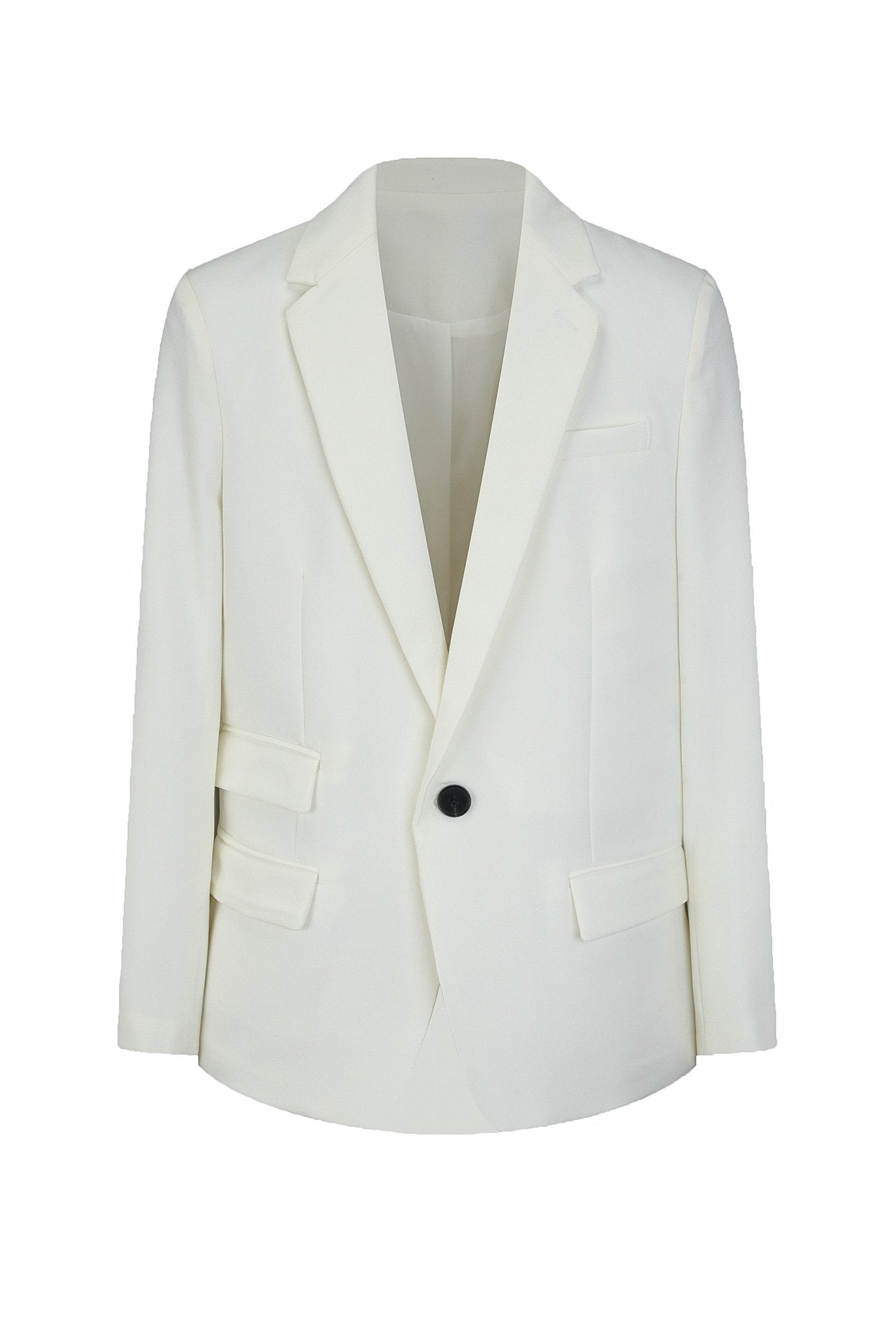 Klassieke pakset met kraag