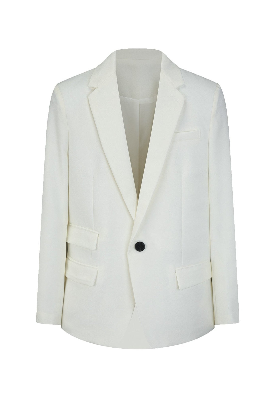 Klassieke pakset met kraag