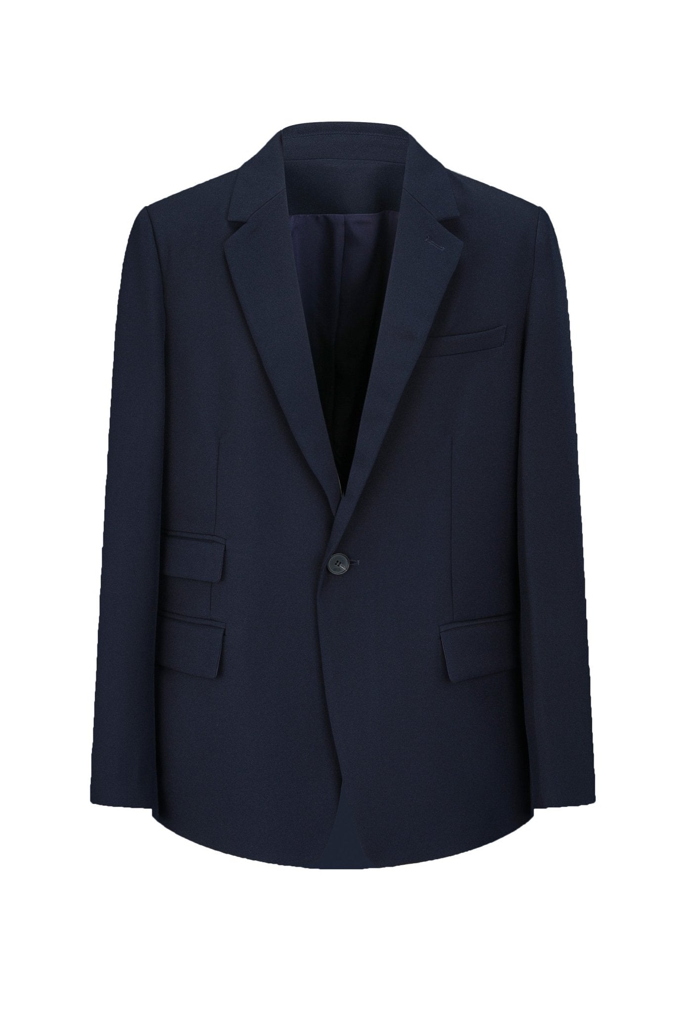 Klassieke pakset met kraag