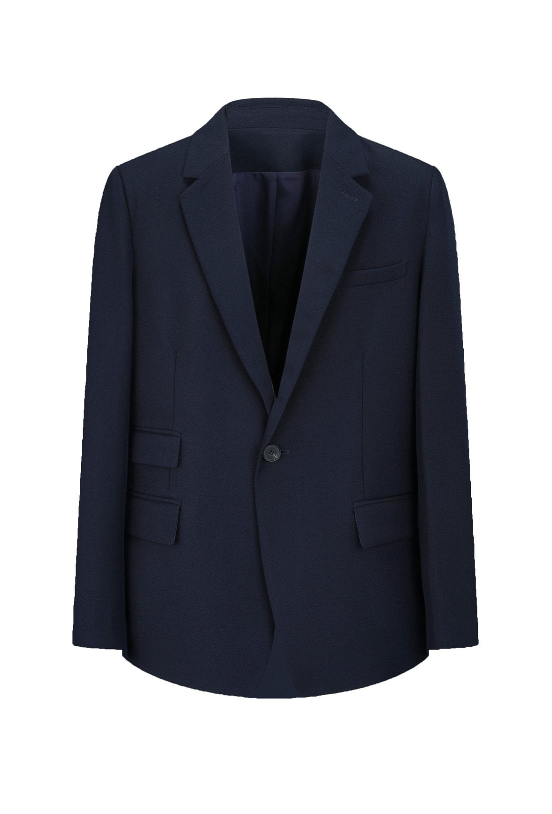 Klassieke pakset met kraag