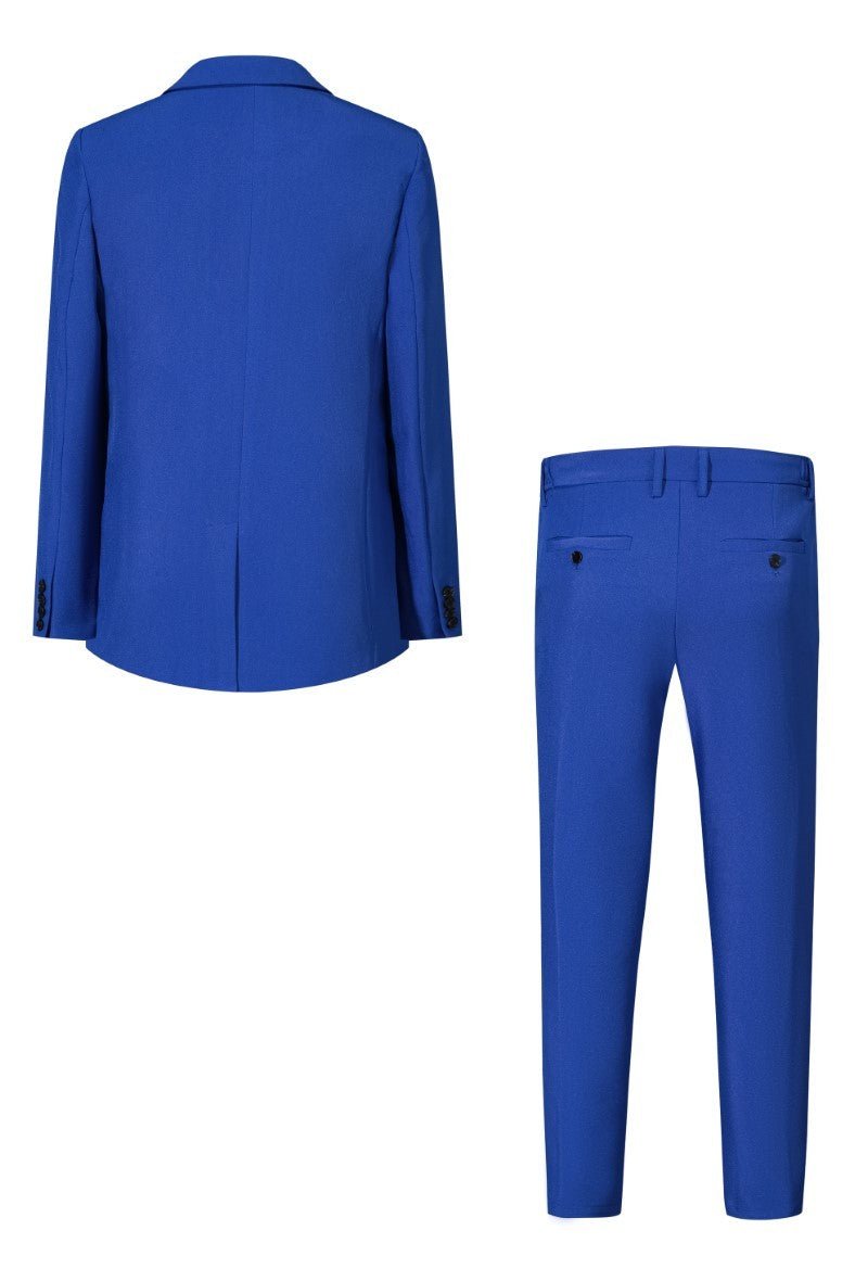 Klassieke pakset met kraag