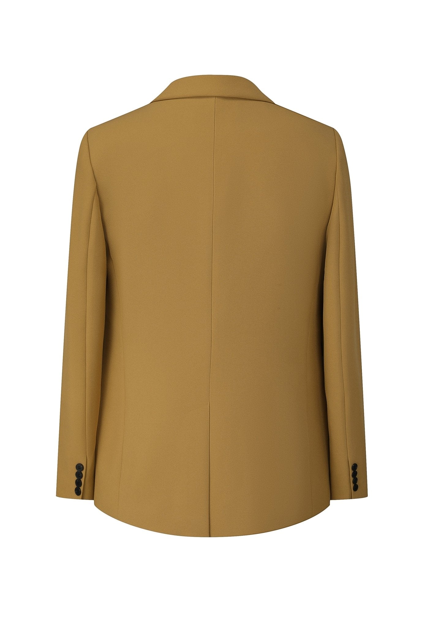 Klassieke pakset met kraag