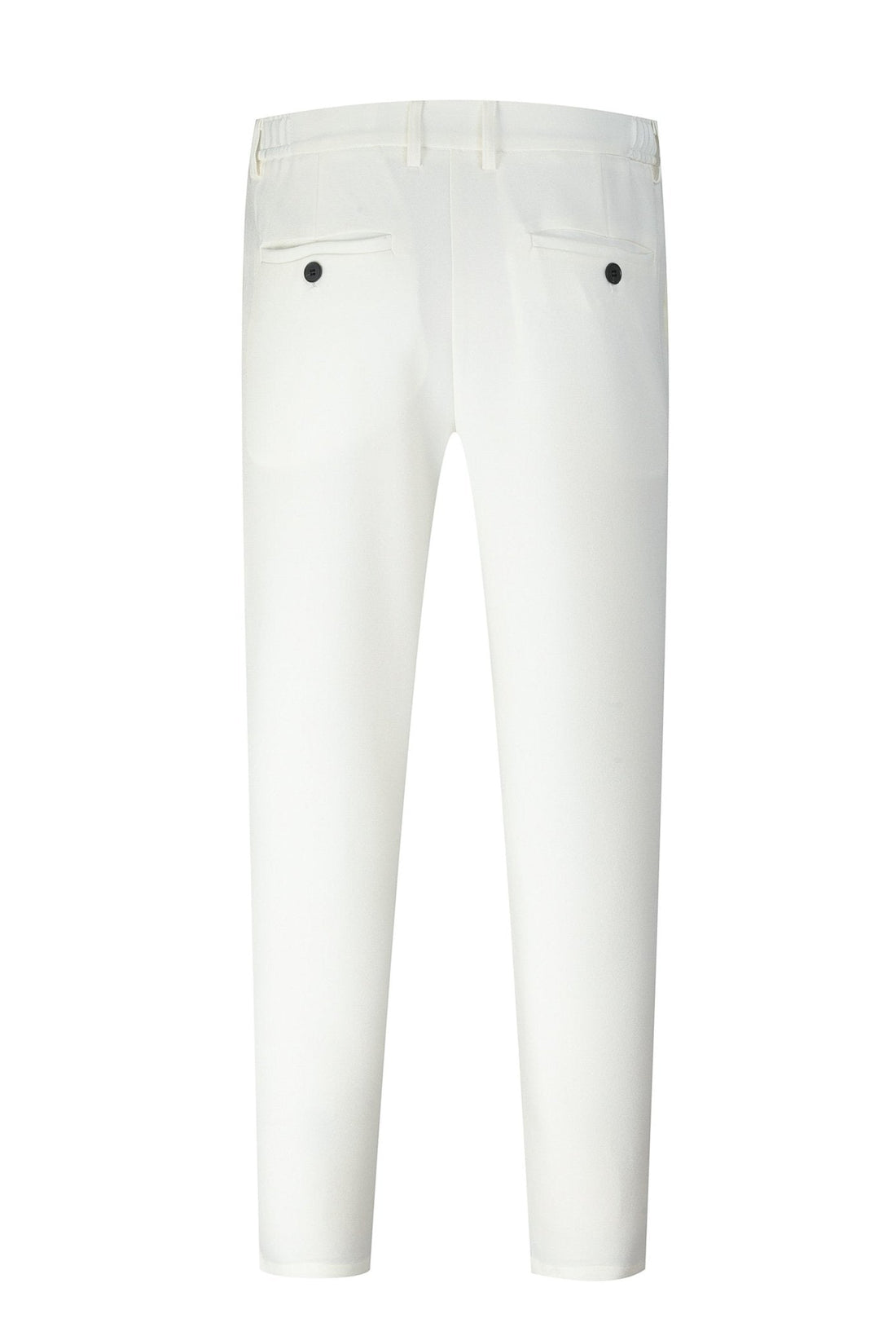 Klassieke pakset met kraag