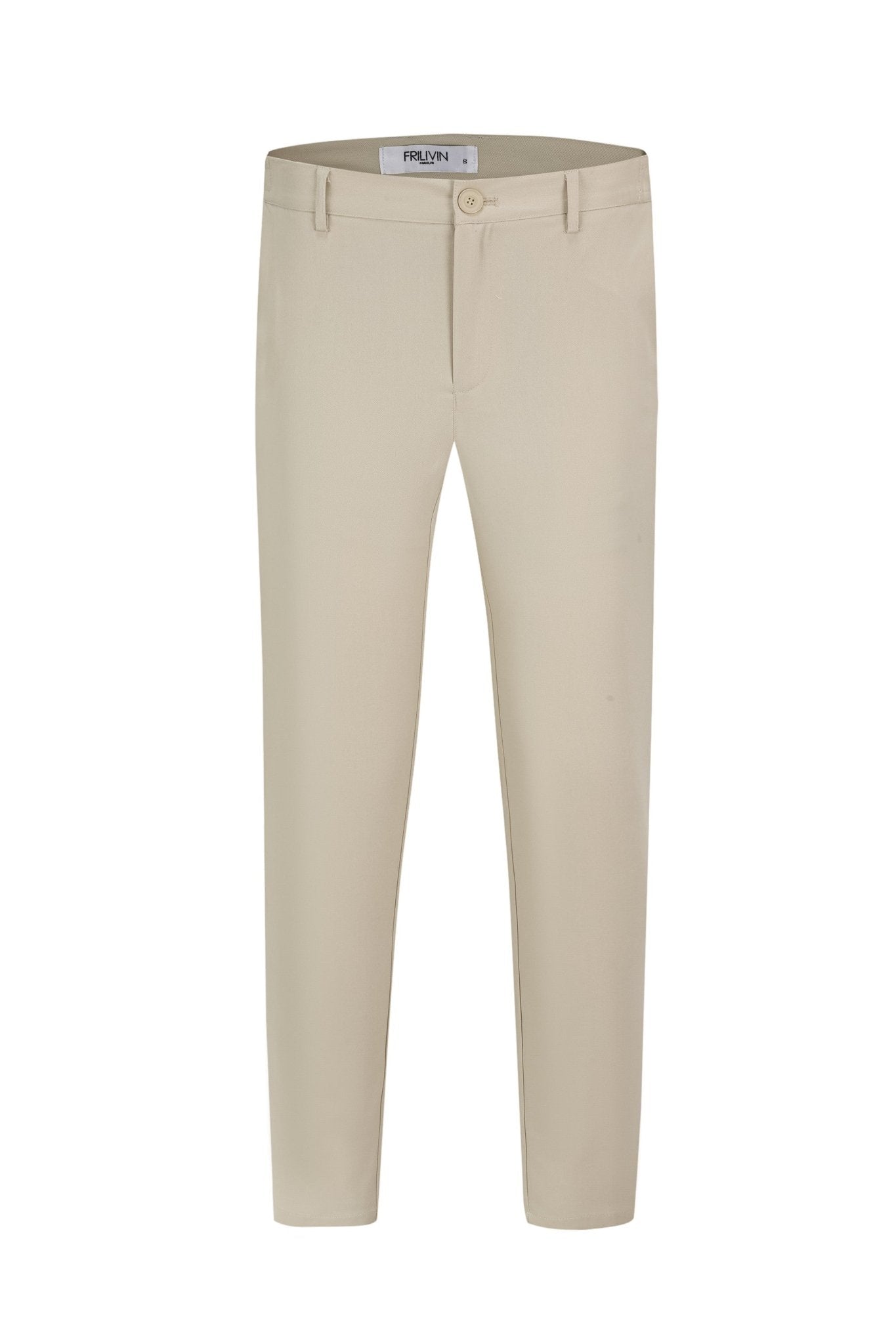 Set met dubbelrijs pak en gestrikte riem