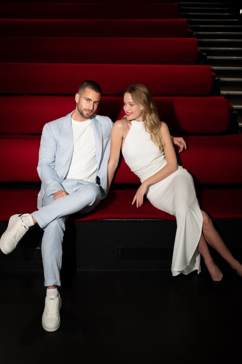 Casual linnenlook pakset