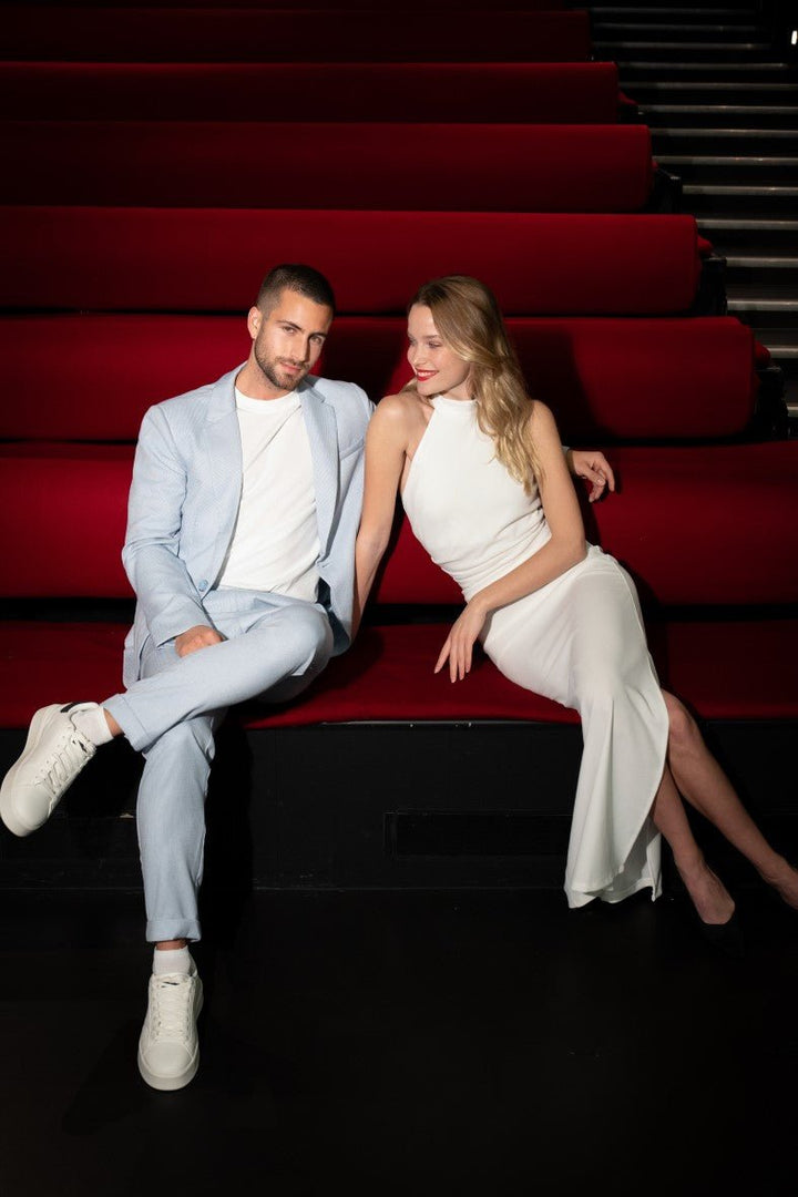 Casual linnenlook pakset