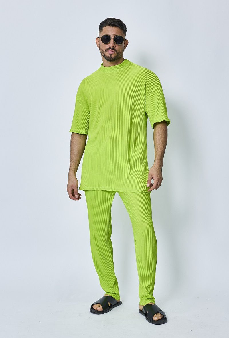 Ensemble plissé decontracté - Frilivin