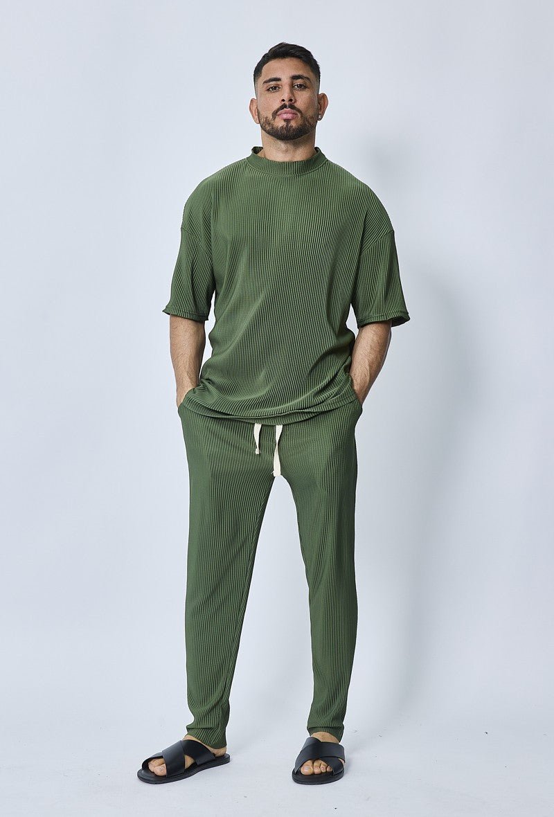 Ensemble plissé decontracté - Frilivin