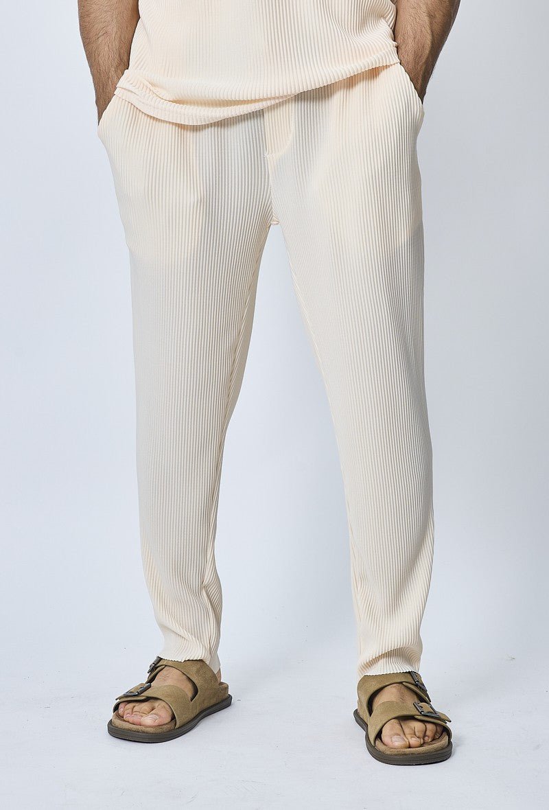 Casual geplooide set