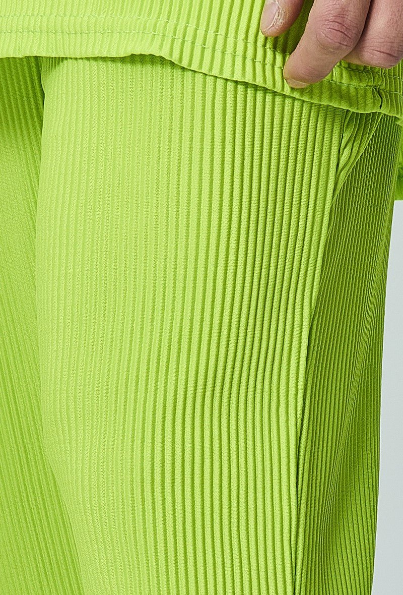 Casual geplooide set