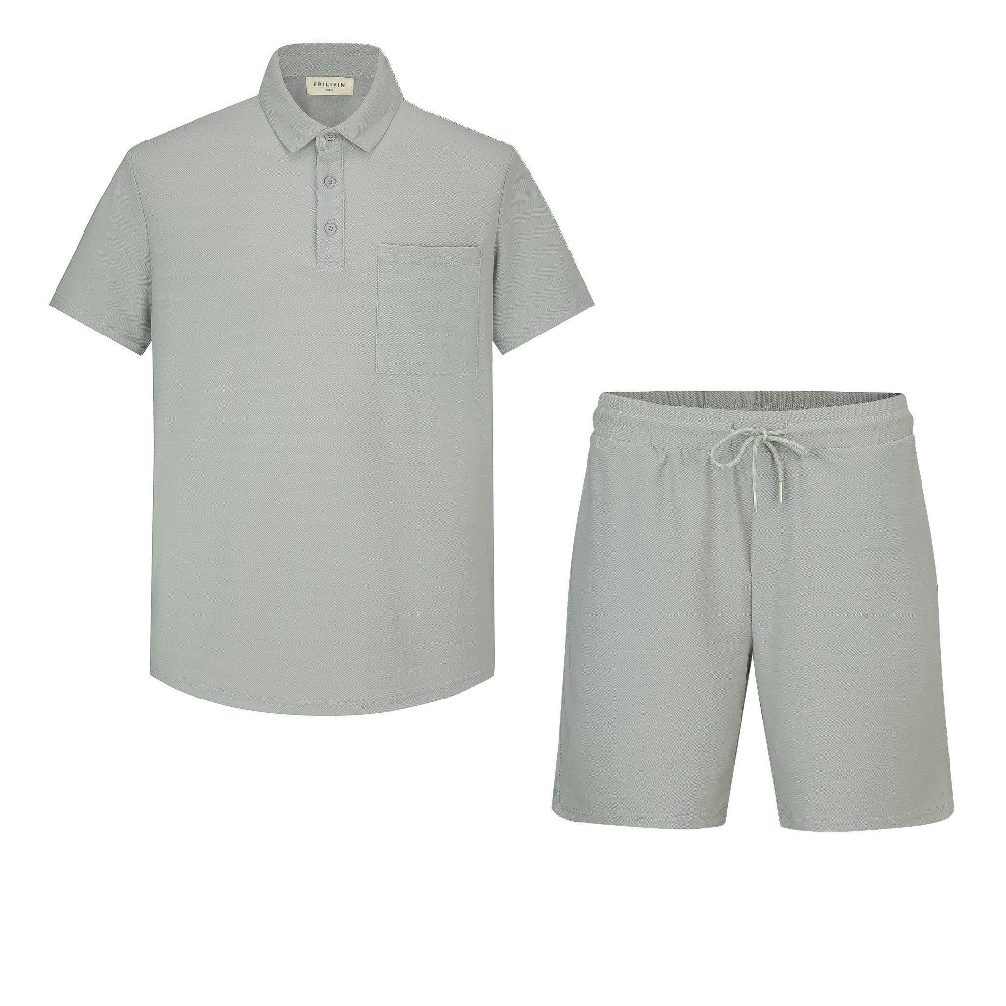 Ensemble short polo - Frilivin
