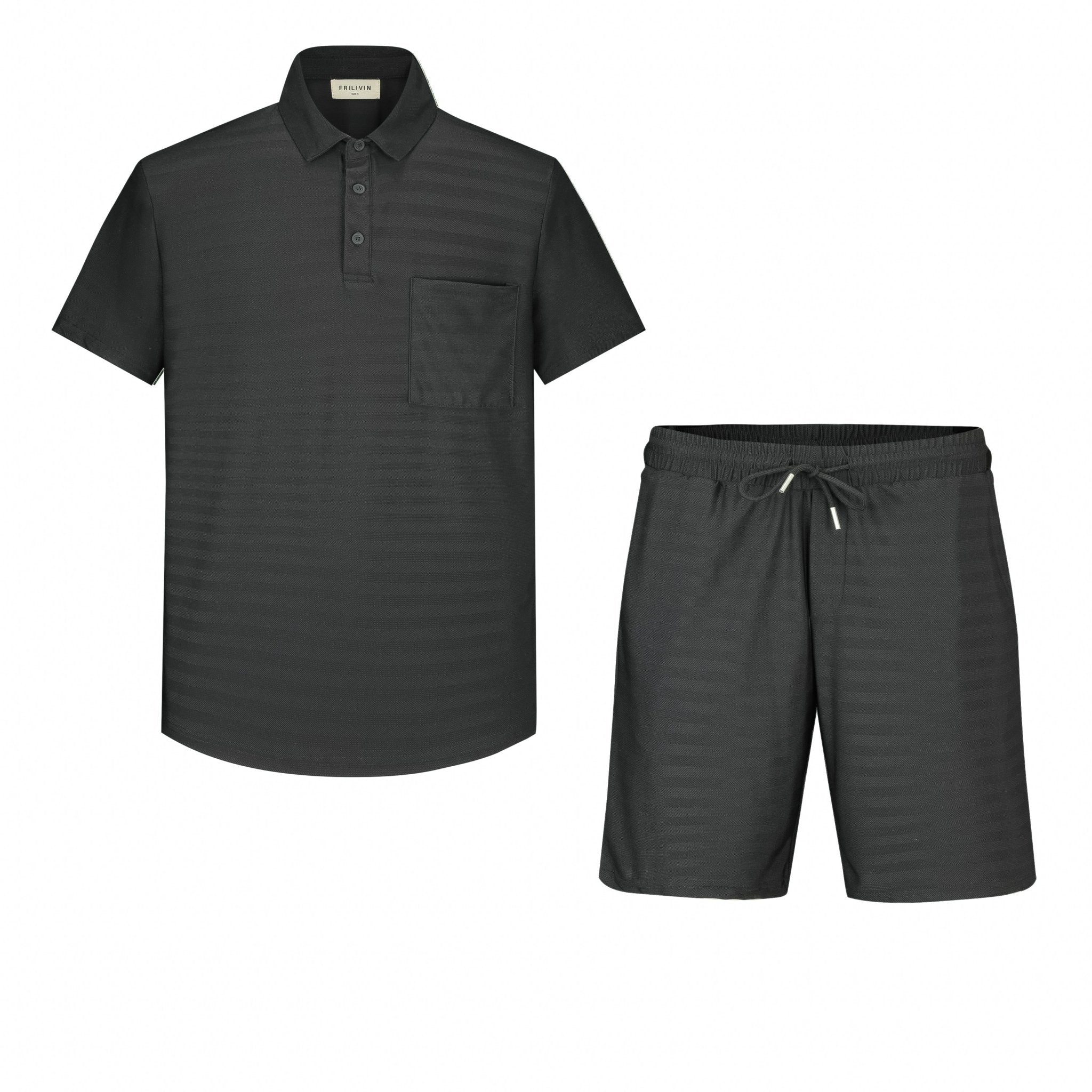 Ensemble short polo - Frilivin