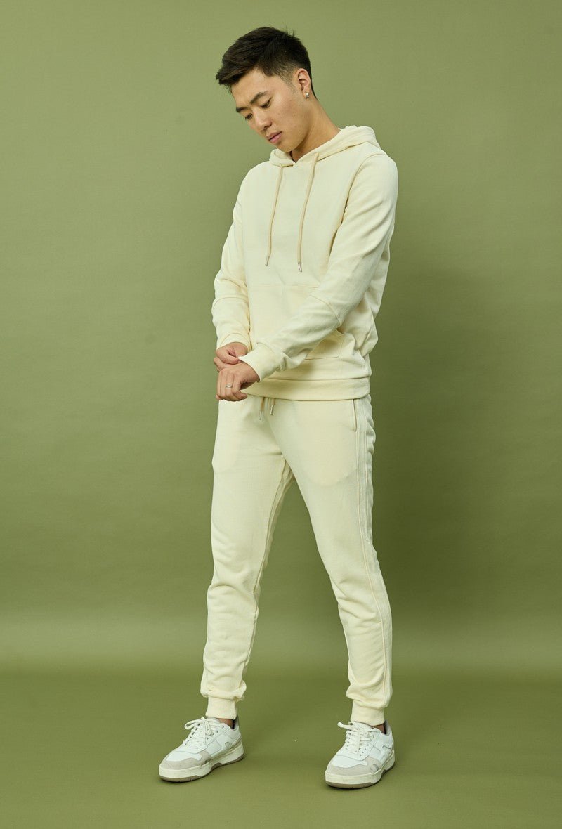 Trendy hoodie en joggingset