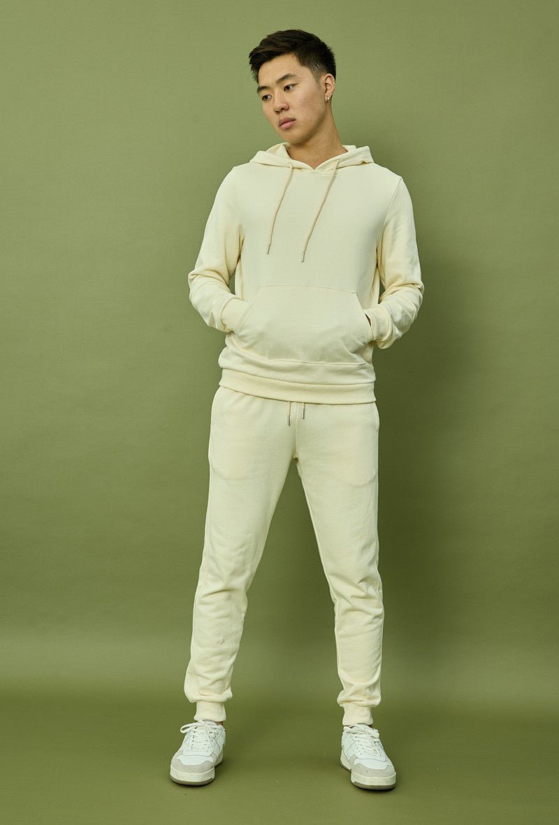 Trendy hoodie en joggingset