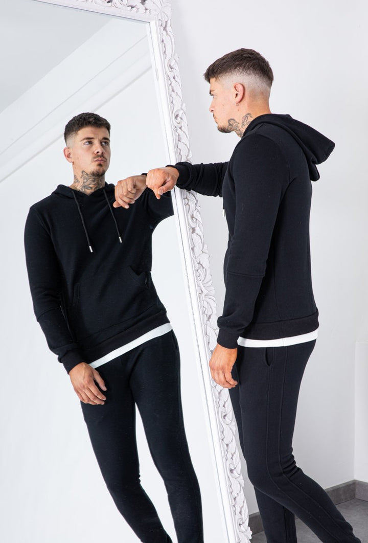Ensemble sweat à capuche et jogging tendance - Frilivin