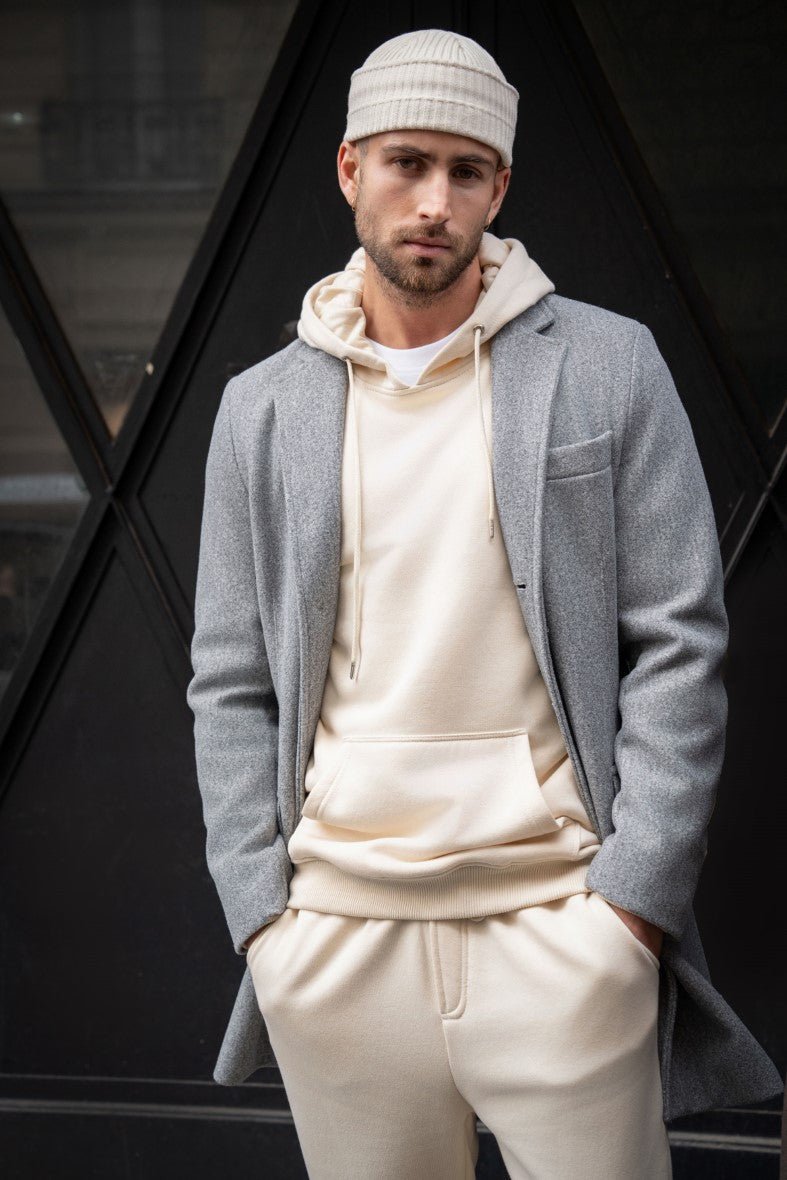 Gezellige joggingsweatshirtset