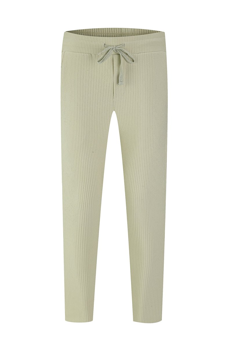 Effen t-shirt broekset