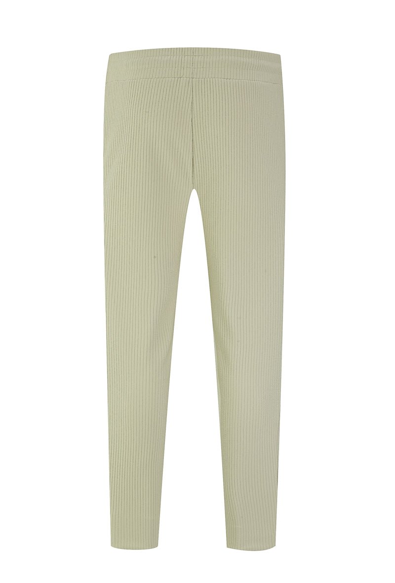 Effen t-shirt broekset