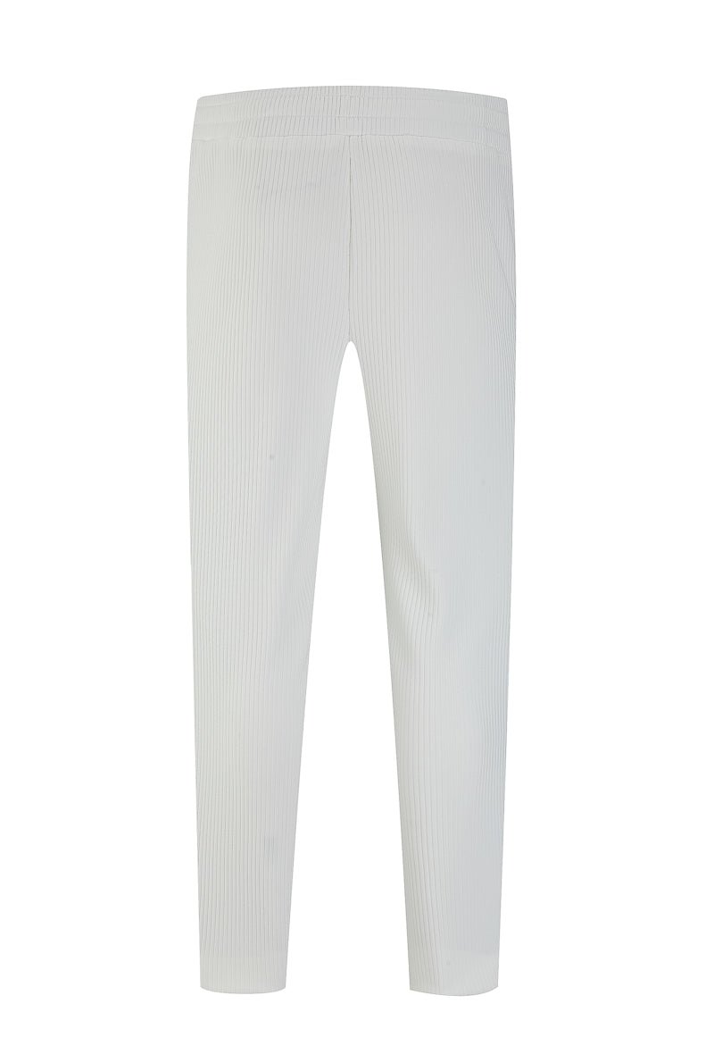 Effen t-shirt broekset