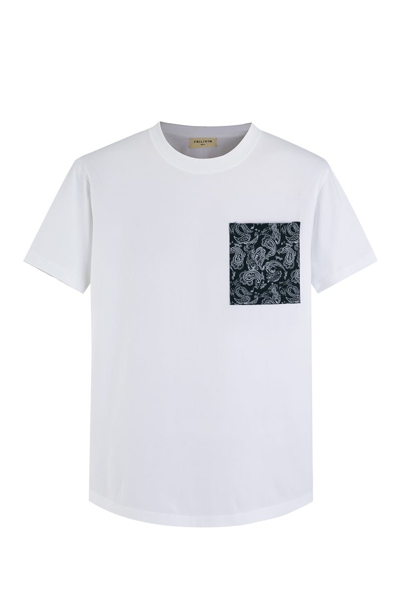 Bandana shorts t-shirt set