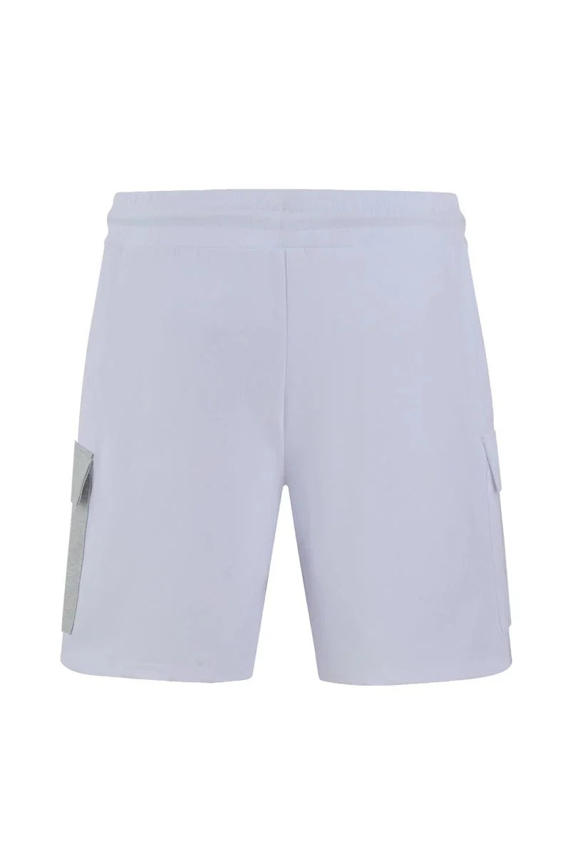 Set van tweekleurige T-shirt shorts